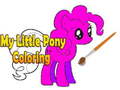 Oyunu My Little Pony Coloring