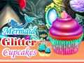 Oyunu Mermaid Glitter Cupcakes