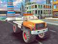 Oyunu Monster Truck Stunts Free Jeep Racing