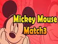 Oyunu Mickey Mouse Match3