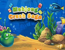 Mahjong Crush Destanı 