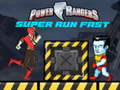 Oyunu Power Rangers Super Run Fast 