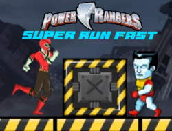 Power Rangers Süper Hızlı Koş 