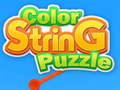 Oyunu Color string puzzle