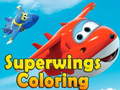Oyunu Superwings Coloring