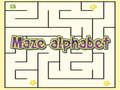 Oyunu Maze Alphabet