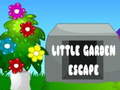 Oyunu Little Garden Escape