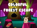 Oyunu Colorful Forest Escape
