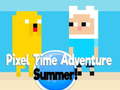 Oyunu Pixel Time Adventure summer!