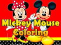 Oyunu Mickey Mouse Coloring