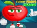 Oyunu Funny Fruits Jigsaw