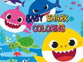 Oyunu Baby Shark Coloring