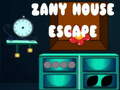 Oyunu Zany House Escape