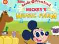 Oyunu Ready for Preschool Mickey's Music Farm