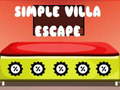 Oyunu Simple Villa Escape