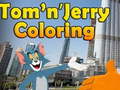 Oyunu Tom and Jerry Coloring