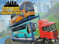 Oyunu City Bus Transport Truck 