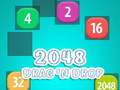 Oyunu 2048 Drag'nDrop