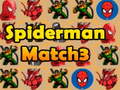 Oyunu Spiderman Match3