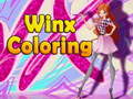 Oyunu Winx Coloring