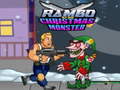 Oyunu Rambo vs Christmas Monster