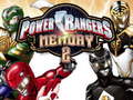 Oyunu Power Rangers Memory 2