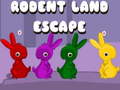 Oyunu Rodent Land Escape