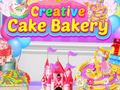 Oyunu Creative Cake Bakery