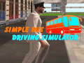 Oyunu Simple Bus Driving Simulator