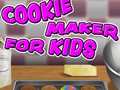 Oyunu Cookie Maker for Kids
