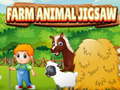 Oyunu Farm Animal Jigsaw