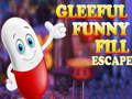 Oyunu Gleeful Funny Pill Escape