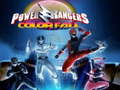 Oyunu Power Rangers Color Fall