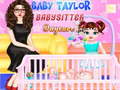Oyunu Baby Taylor Babysitter Daycare
