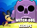 Oyunu Witch Dog Escape