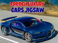 Oyunu French Luxury Cars Jigsaw
