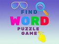 Oyunu Word Finding Puzzle Game