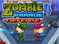 Oyunu Zombie Parade Defense 4