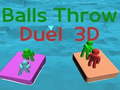 Oyunu Balls Throw Duel 3D 