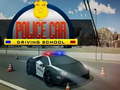 Oyunu Police Car Driving school