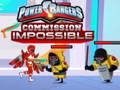Oyunu Power Rangers Mission Impossible