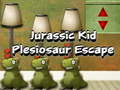 Oyunu Jurassic Kid Plesiosaur Escape
