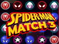 Oyunu Spider-man Match 3 