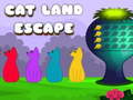 Oyunu Cat Land Escape