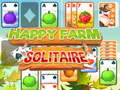 Oyunu Happy Farm Solitaire