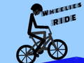 Oyunu Wheelie Ride