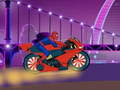 Oyunu Spiderman Moto Racer