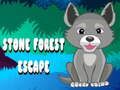 Oyunu Stone Forest Escape