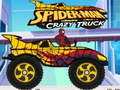 Oyunu Spiderman Crazy Truck