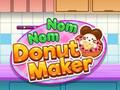 Oyunu Nom Nom Donut Maker